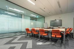 Office space after renovation