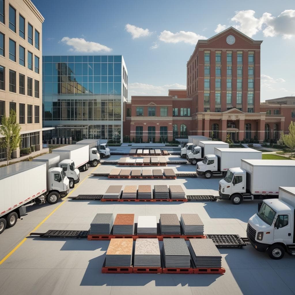 Bulk Supply for Commercial Projects